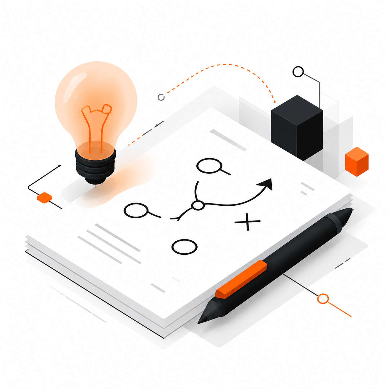 Illustration du service Conseil & Stratégie