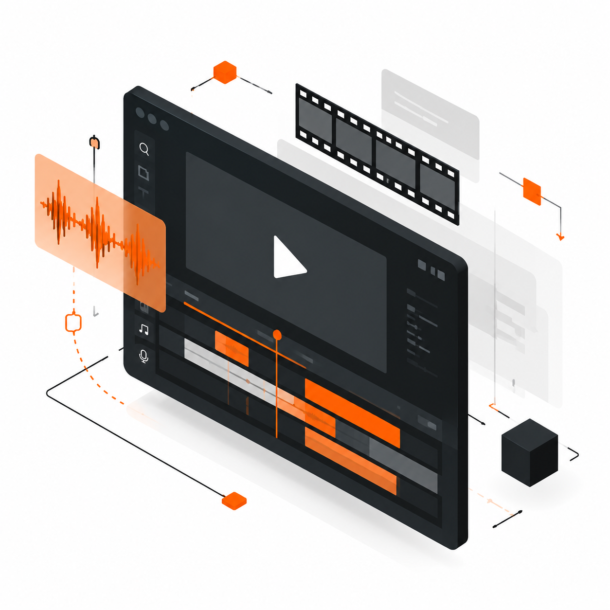Illustration du service Production Audiovisuelle